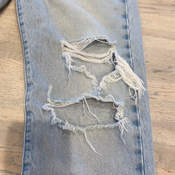 CURRENT/ELLIOT- The fling Boyfriend Jeans /Alta Destroy/Size 29 - Picture 12 of 14